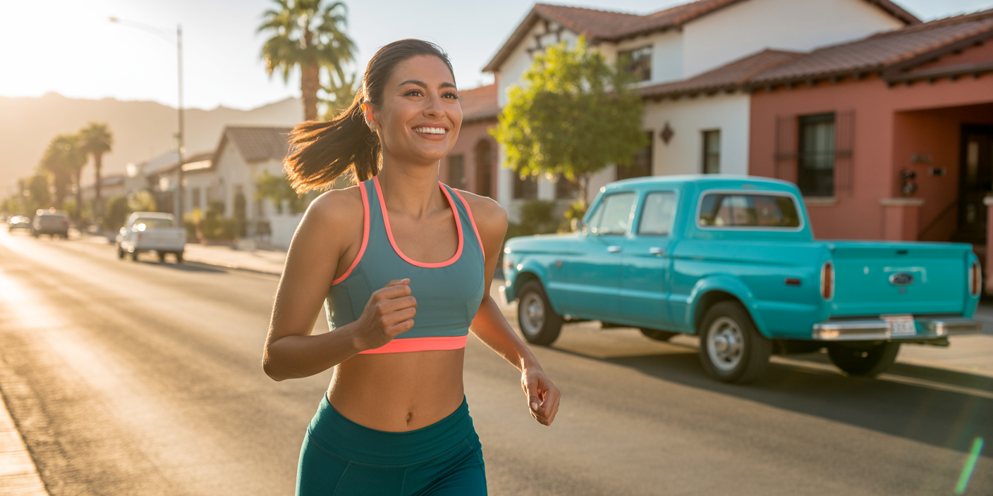 Wellness lifestyle background